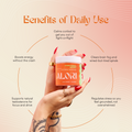 Cortisol, Who? supplement facts panel for stress resilience and effortless energy